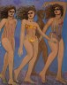 Bathers III, 1988 80 x 64 in.